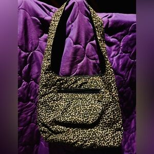 Leopard Print Women's Bag